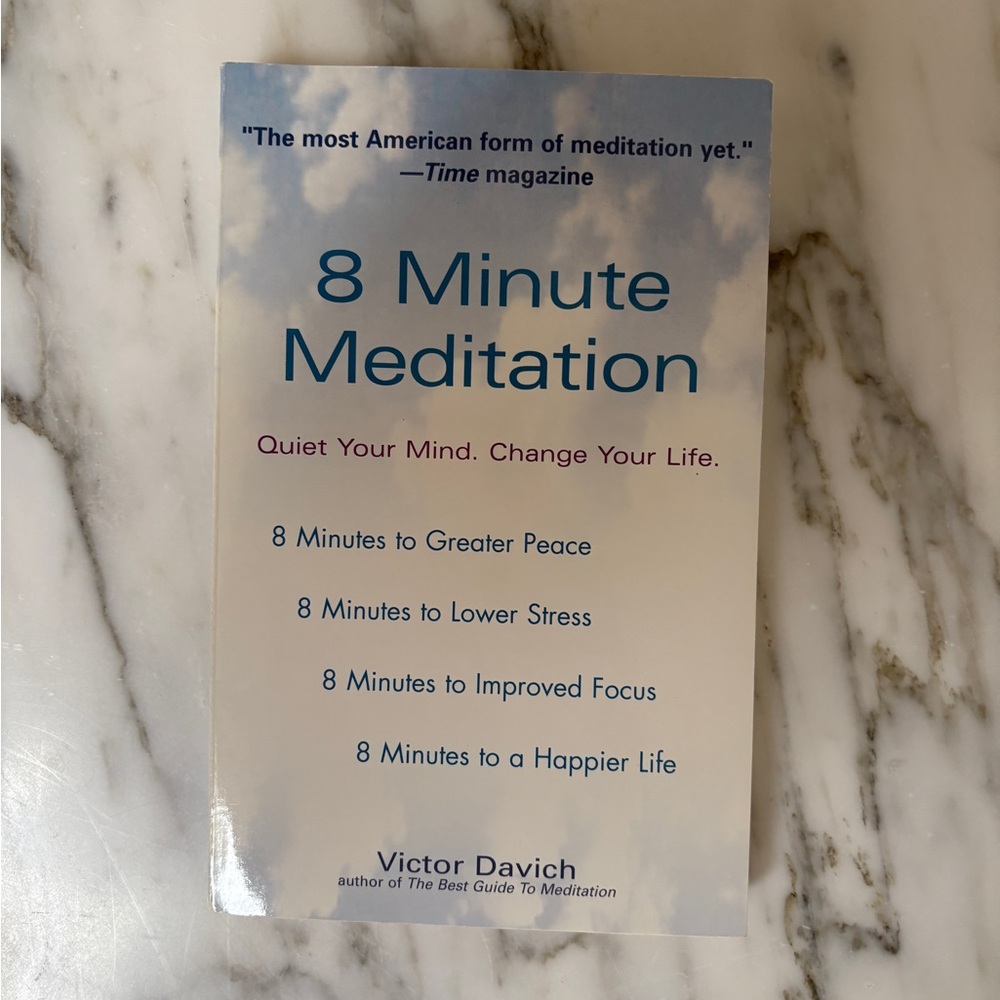 8 Minute Meditation Book